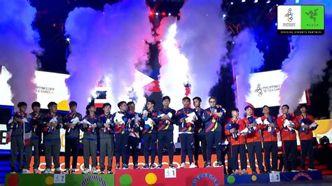 clearing for esports 2019|Esports at the 2019 SEA Games .